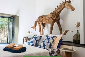 Chambre "cheval" avec lit-double / salle d'eau privative
