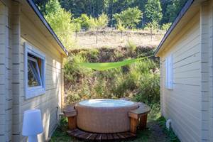 Twin Cabane jacuzzi privatif