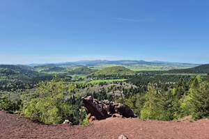 Paysage  Puy  de La Vache