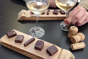 Dégustation vins et chocolats