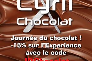 15% pour la journée du chocolat avec le code JDChocolat
