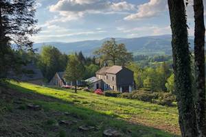 Vue sur la maison