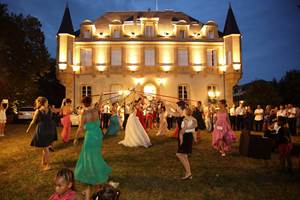 Mariage au Château de Puy Robert - ronde