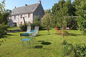 Un bel espace de jeux et de détente