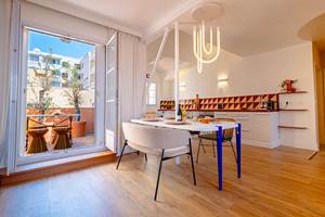 Vers la terrasse Est.