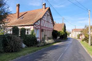 Vue de la rue de la Verdonnelle