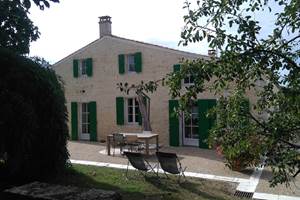 Gîte Le Verger - DOMAINE LE FRAGNAUD - ST PORCHAIRE - FRANCE
