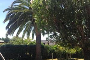 Location avec jardin et plage à Ajaccio