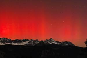 Aurore boreale 12 nov 2025