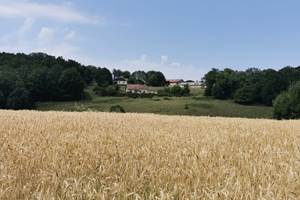 vue du gîte