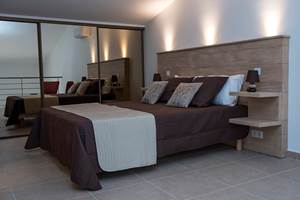 Chambre haut
