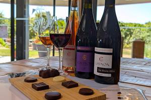 degustation en accord vin chocolat