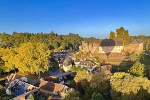automne sur se´gur le cha^teau