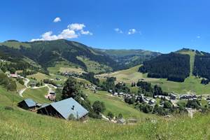 Vue depuis le Chalet Lachat