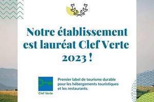 Label Clé Verte pour un tourisme durable