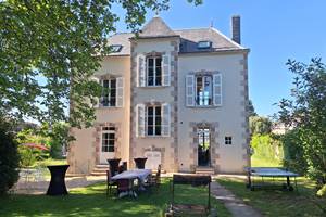facade arriere gite de charme le quatre feuilles