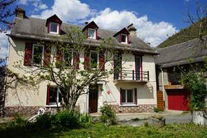 MAISON PLEIN SOLEIL - MONTAUBAN DE LUCHON - Vue du jardin