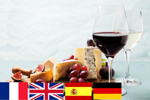 degustation en accord vin fromages