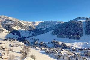 Vue depuis le chalet Lachat