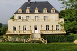 Façade arrière château