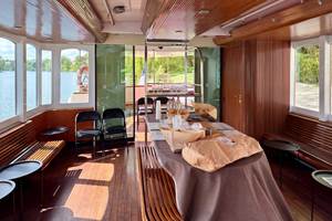 Un espace intérieur aménageable