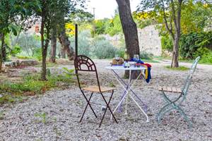 La terrasse en pleine nature