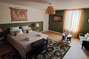 Suite Evasion Lit King-Size