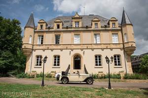 Mariage à Puy Robert