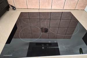 T2 Le frangipanier, plaque induction, cuisine