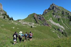 Randonnée au col de Vézinaz