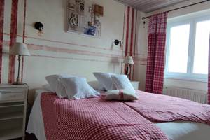 chambre lin et ficelle, vue massif des Vosges