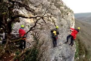 Via Ferrata accessible toute l'année (sauf arrété municipal d'interdiction)