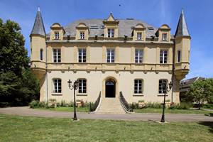 Façade sud château