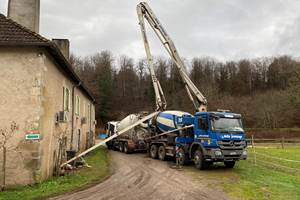 La toupie de béton