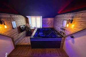 Escapade romantique avec spa dans les Ardennes