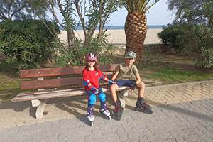 location argeles promenade roller
