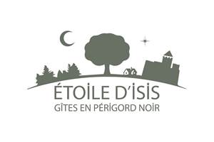 Logo Gîtes Etoile d'Isis