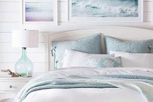 Chambre turquoise