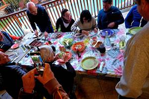 La table d'hôtes