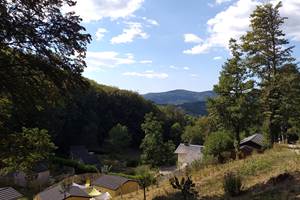 Vue sur les Monts du Haut Languedoc