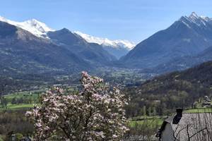Paysage depuis le gîte