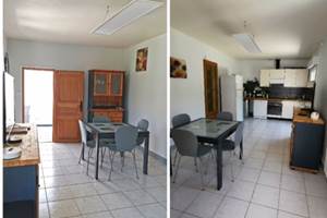 Mont-Calme-Gîte-Criel-Sur-Mer - pièce de vie