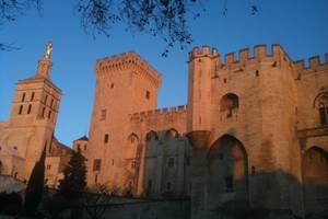 Le Palais des Papes à Avignon