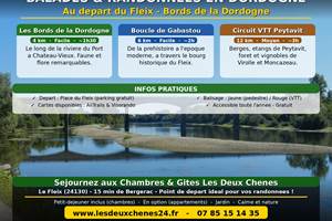 Balades et randonnées au Fleix : ressourcez-vous au bord de l'eau