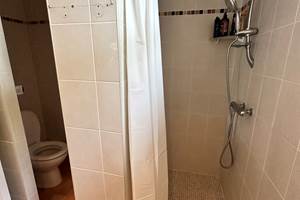 La salle de douche