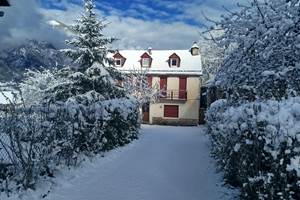 Maison Plein Soleil - Vue maison hiver