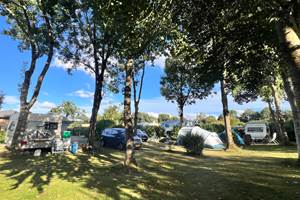 emplacements pour caravane ou tente