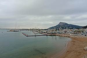 location argeles port
