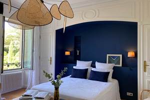 chambre bleue