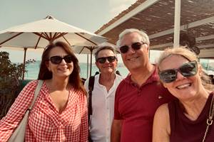 Frederique, Eric, Willem & Monique